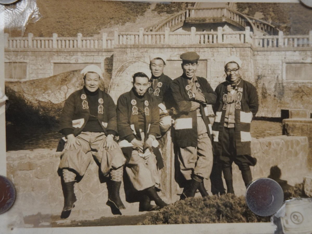 長谷川土建初代を語る