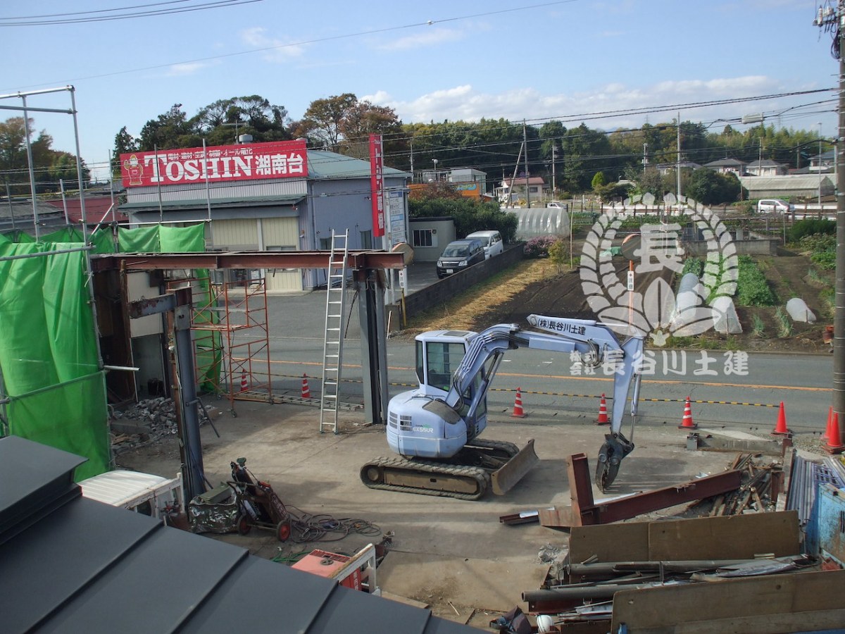 解体工事の事例